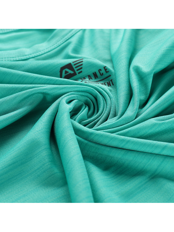 ALPINE PRO Dětské rychleschnoucí triko ALPINE PRO BASIKO pastel perf green