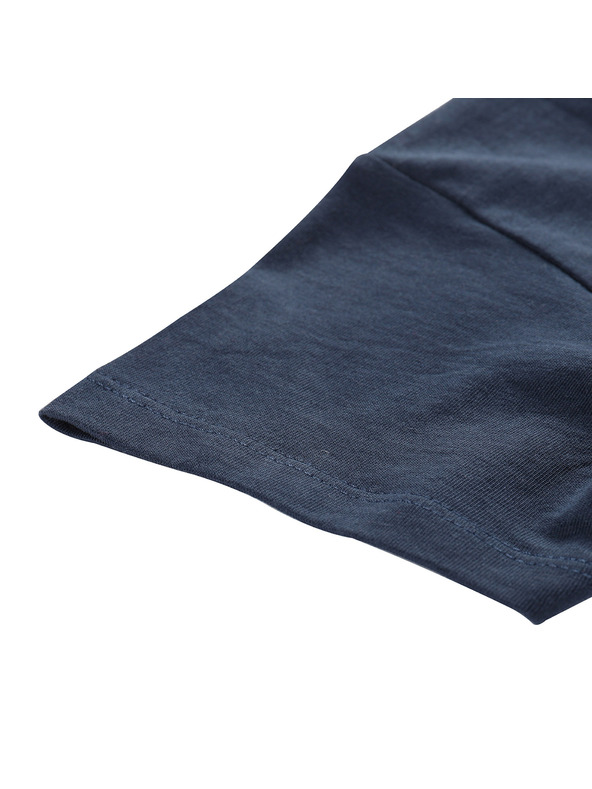 ALPINE PRO Dětské bavlněné triko ALPINE PRO DALLO 2 moonlit ocean varianta pb