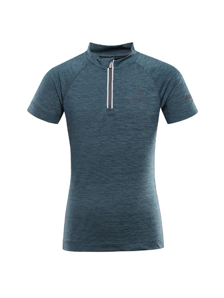 ALPINE PRO Dětské  rychleschnoucí cyklo triko ALPINE PRO LATTERO 2 moroccan