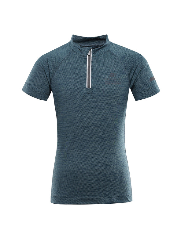 ALPINE PRO Dětské  rychleschnoucí cyklo triko ALPINE PRO LATTERO 2 moroccan