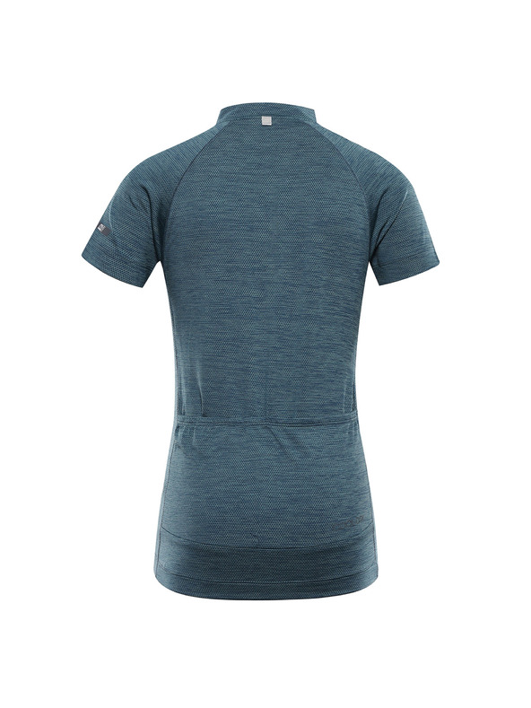 ALPINE PRO Dětské  rychleschnoucí cyklo triko ALPINE PRO LATTERO 2 moroccan