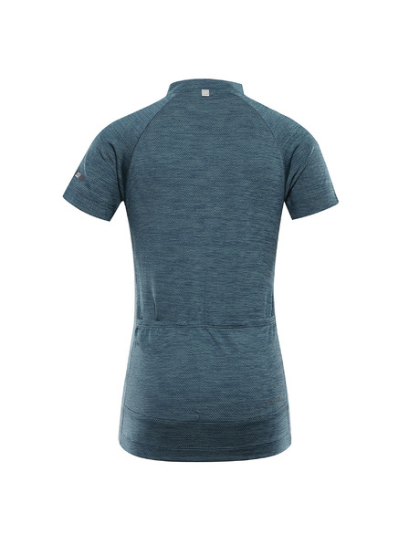 ALPINE PRO Dětské  rychleschnoucí cyklo triko ALPINE PRO LATTERO 2 moroccan