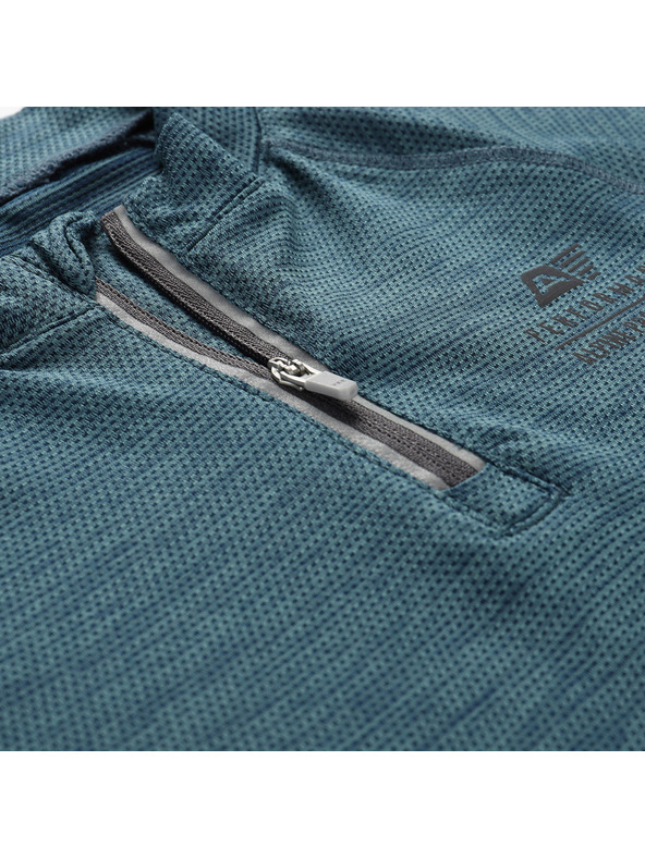 ALPINE PRO Dětské  rychleschnoucí cyklo triko ALPINE PRO LATTERO 2 moroccan