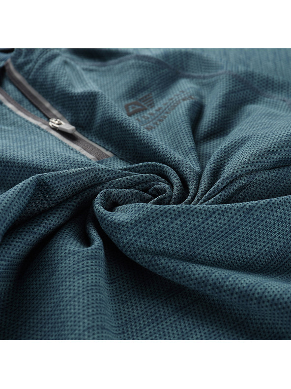 ALPINE PRO Dětské  rychleschnoucí cyklo triko ALPINE PRO LATTERO 2 moroccan