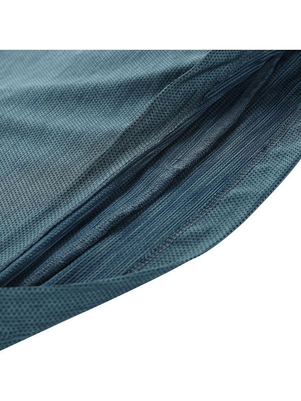 ALPINE PRO Dětské  rychleschnoucí cyklo triko ALPINE PRO LATTERO 2 moroccan