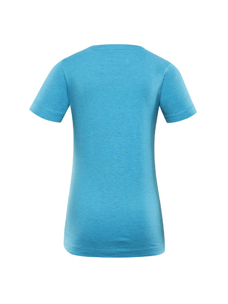 ALPINE PRO Dětské bavlněné triko ALPINE PRO BIGERO swim cap varianta pe