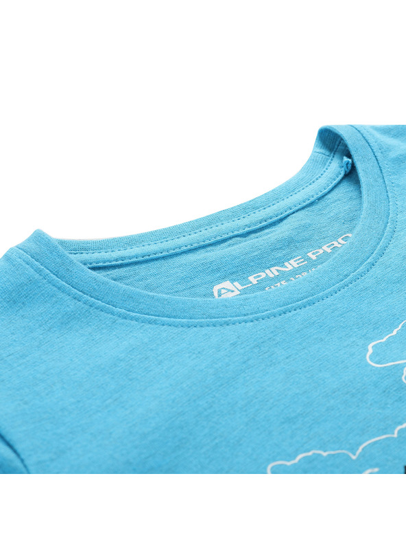 ALPINE PRO Dětské bavlněné triko ALPINE PRO BIGERO swim cap varianta pe