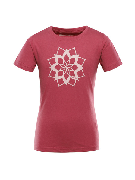 ALPINE PRO Dětské triko z organické bavlny ALPINE PRO ECOMO 2 meavewood varianta pd