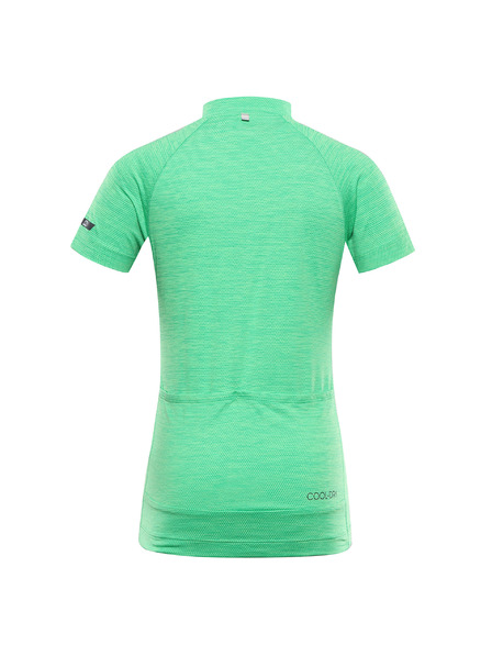ALPINE PRO Dětské  rychleschnoucí cyklo triko ALPINE PRO LATTERO 2 pastel perf green