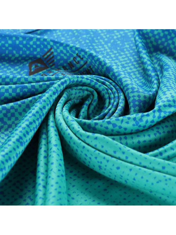 ALPINE PRO Dětské rychleschnoucí triko ALPINE PRO RIFO electric blue lemonade