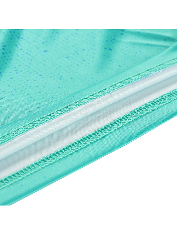 ALPINE PRO Dětské rychleschnoucí triko ALPINE PRO RIFO electric blue lemonade