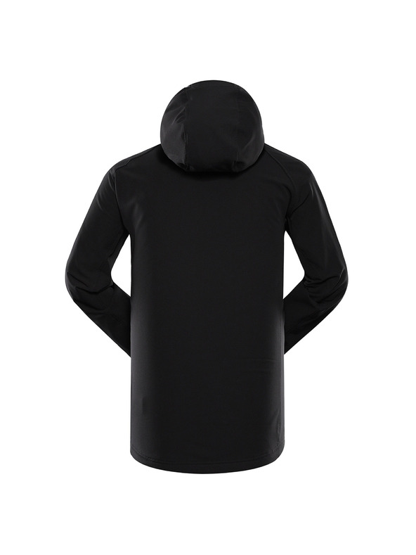 ALPINE PRO Pánská bunda s úpravou dwr ALPINE PRO ANUK black