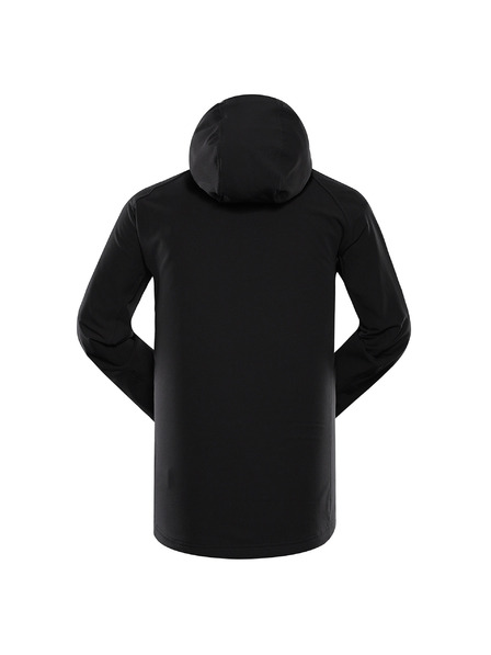 ALPINE PRO Pánská bunda s úpravou dwr ALPINE PRO ANUK black