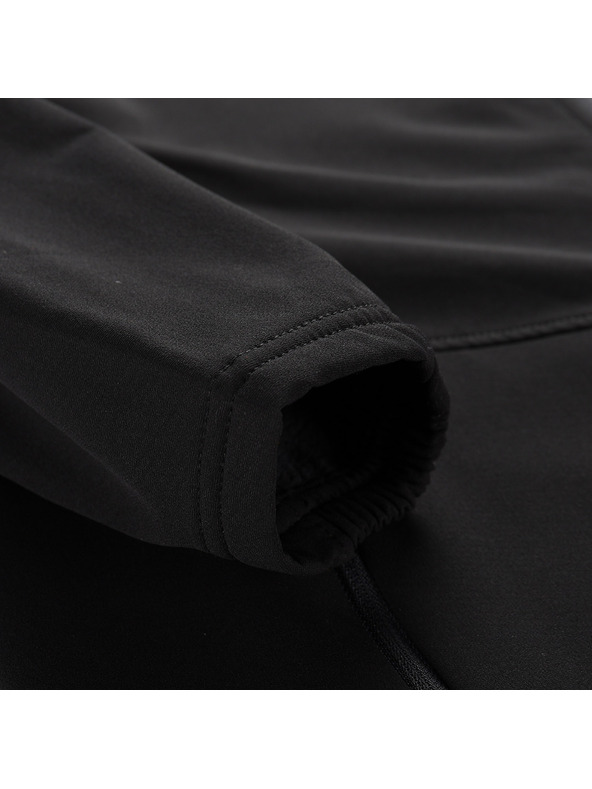 ALPINE PRO Pánská bunda s úpravou dwr ALPINE PRO ANUK black