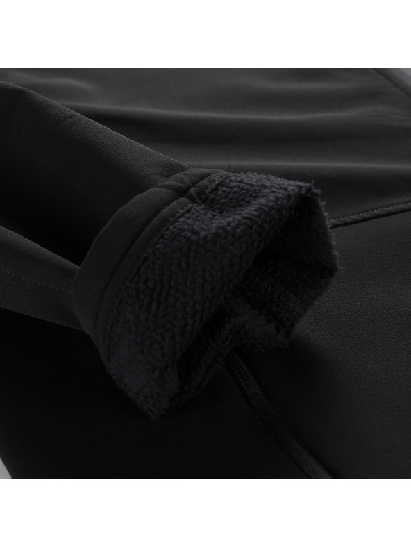 ALPINE PRO Pánská bunda s úpravou dwr ALPINE PRO ANUK black