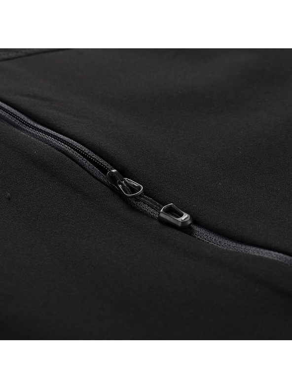 ALPINE PRO Pánská bunda s úpravou dwr ALPINE PRO ANUK black