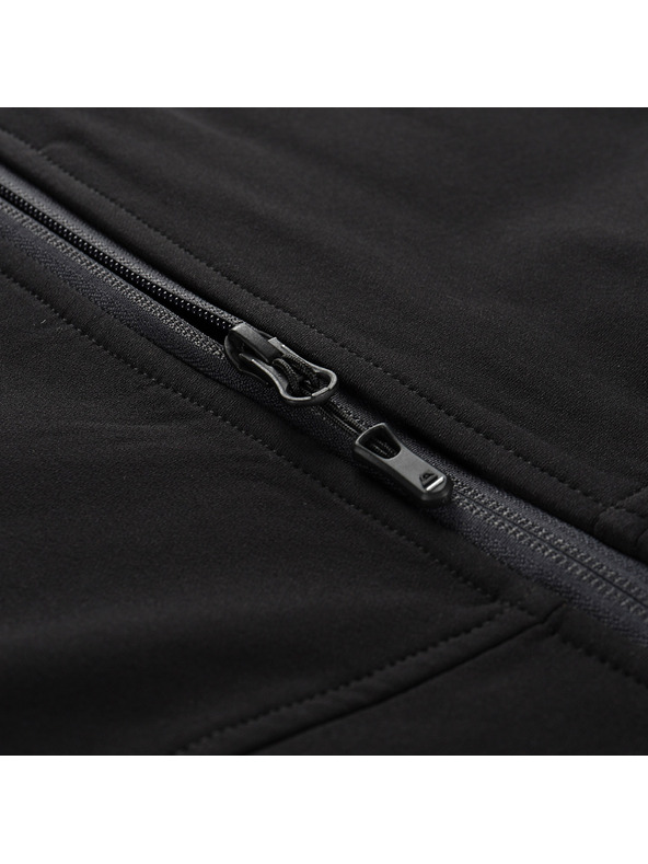 ALPINE PRO Pánská bunda s úpravou dwr ALPINE PRO ANUK black