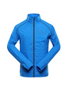 ALPINE PRO Pánská ultralehká bunda s úpravou dwr ALPINE PRO SPIN 2 electric blue lemonade