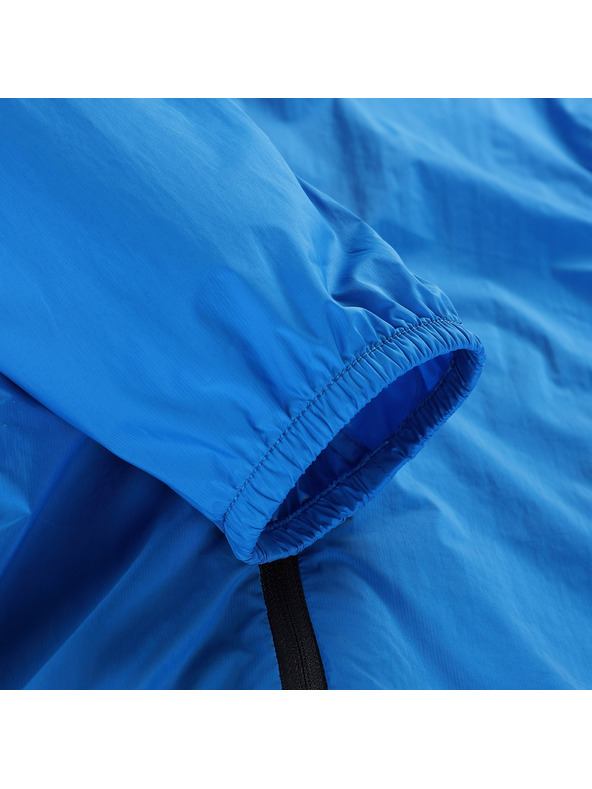 ALPINE PRO Pánská ultralehká bunda s úpravou dwr ALPINE PRO SPIN 2 electric blue lemonade