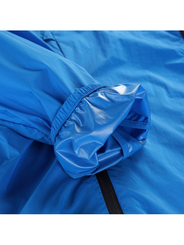 ALPINE PRO Pánská ultralehká bunda s úpravou dwr ALPINE PRO SPIN 2 electric blue lemonade