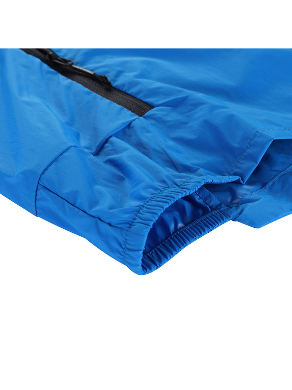 ALPINE PRO Pánská ultralehká bunda s úpravou dwr ALPINE PRO SPIN 2 electric blue lemonade