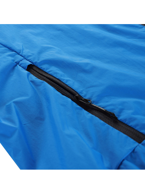 ALPINE PRO Pánská ultralehká bunda s úpravou dwr ALPINE PRO SPIN 2 electric blue lemonade