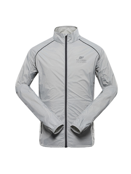 ALPINE PRO Pánská ultralehká bunda s úpravou dwr ALPINE PRO SPIN 2 high rise