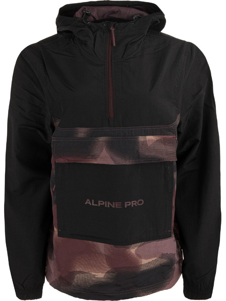 ALPINE PRO Pánská bunda ALPINE PRO HERAD black