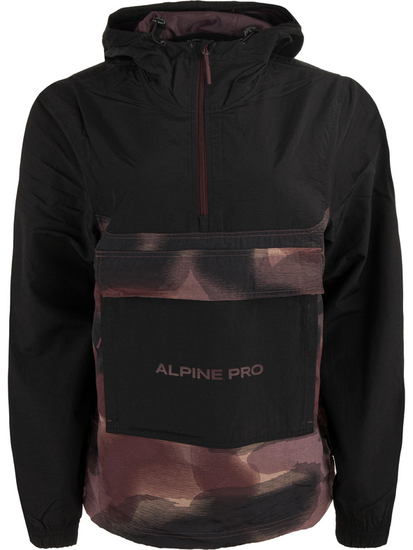 ALPINE PRO Pánská bunda ALPINE PRO HERAD black