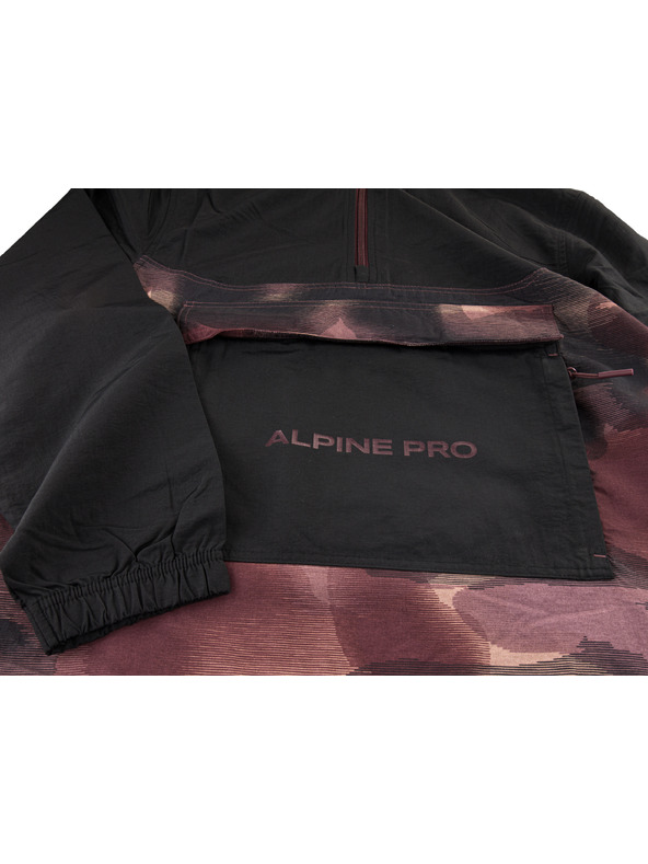 ALPINE PRO Pánská bunda ALPINE PRO HERAD black