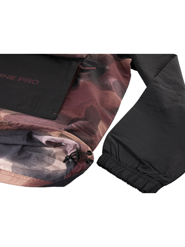 ALPINE PRO Pánská bunda ALPINE PRO HERAD black