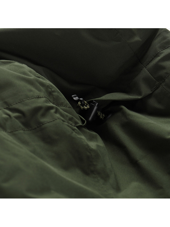 ALPINE PRO Pánská bunda s ptx membránou ALPINE PRO NOREM 2 turtle green