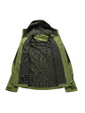 ALPINE PRO Pánská bunda s ptx membránou ALPINE PRO NOREM 2 turtle green