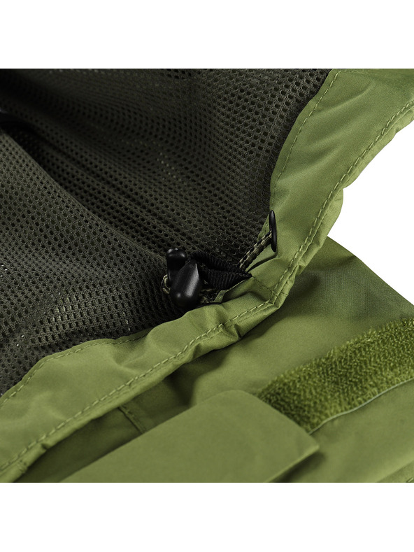 ALPINE PRO Pánská bunda s ptx membránou ALPINE PRO NOREM 2 turtle green