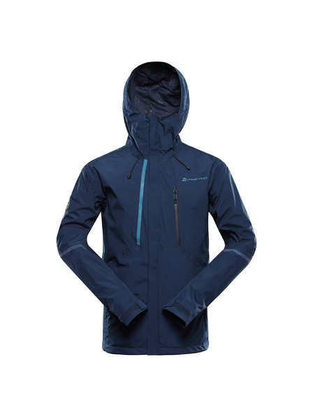 ALPINE PRO Pánská nepromokavá bunda s ptx membránou ALPINE PRO NOREM 2 moonlit ocean