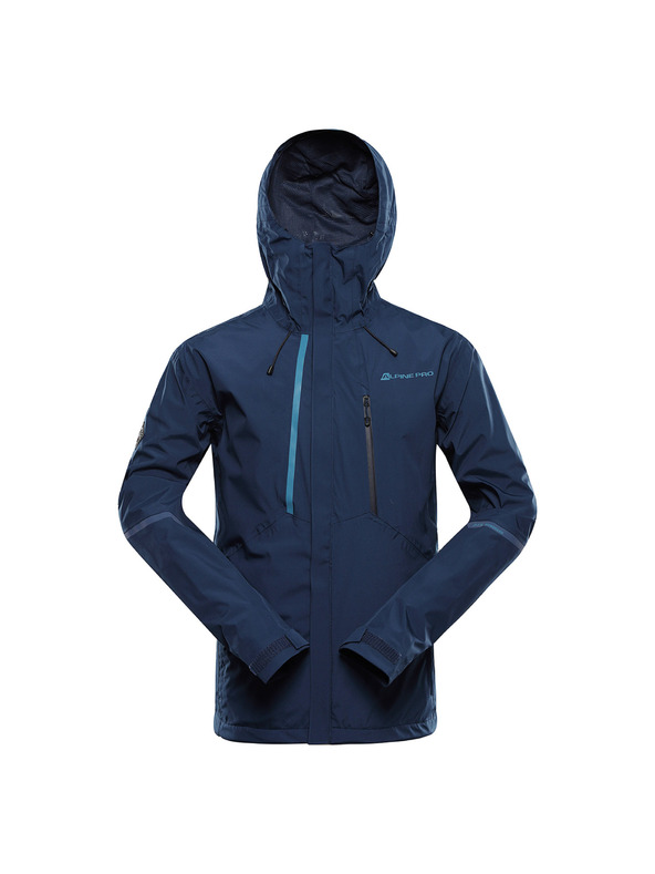 ALPINE PRO Pánská nepromokavá bunda s ptx membránou ALPINE PRO NOREM 2 moonlit ocean