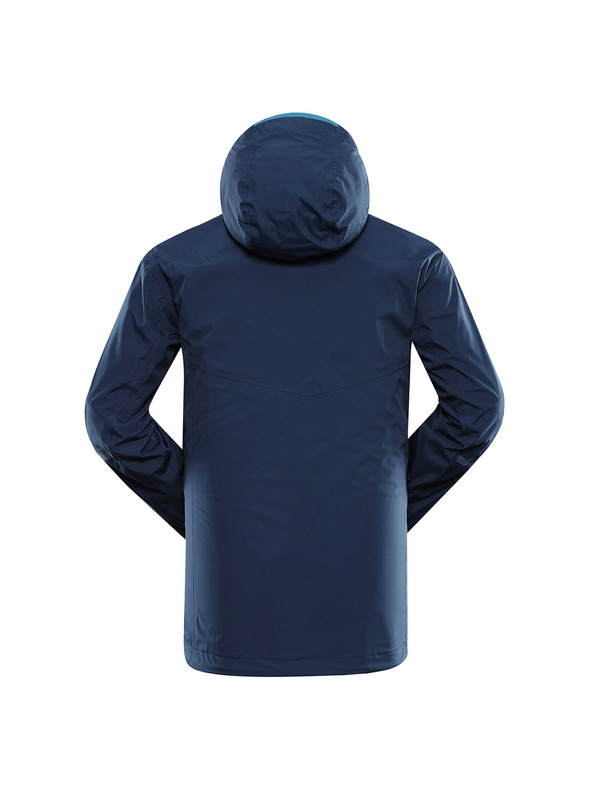 ALPINE PRO Pánská nepromokavá bunda s ptx membránou ALPINE PRO NOREM 2 moonlit ocean