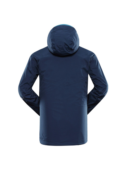 ALPINE PRO Pánská nepromokavá bunda s ptx membránou ALPINE PRO NOREM 2 moonlit ocean