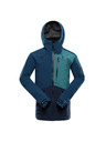 ALPINE PRO Pánská nepromokavá bunda s ptx membránou ALPINE PRO ZARR moonlit ocean