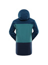 ALPINE PRO Pánská nepromokavá bunda s ptx membránou ALPINE PRO ZARR moonlit ocean
