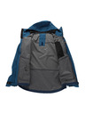 ALPINE PRO Pánská nepromokavá bunda s ptx membránou ALPINE PRO ZARR moonlit ocean