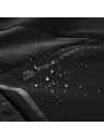 ALPINE PRO Pánská softshellová bunda s membránou ALPINE PRO HOOR black varianta pa