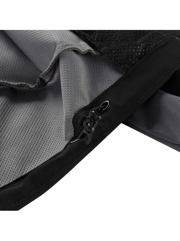 ALPINE PRO Pánská softshellová bunda s úpravou dwr ALPINE PRO ESPRIT 2 black