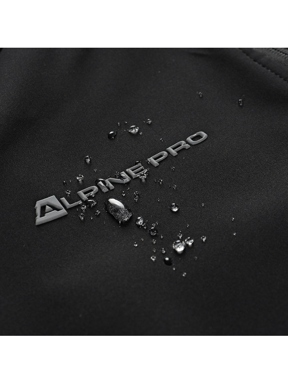 ALPINE PRO Pánská softshellová bunda s úpravou dwr ALPINE PRO ESPRIT 2 black