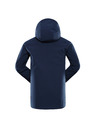 ALPINE PRO Pánská softshellová bunda s membránou ALPINE PRO HOOR moonlit ocean