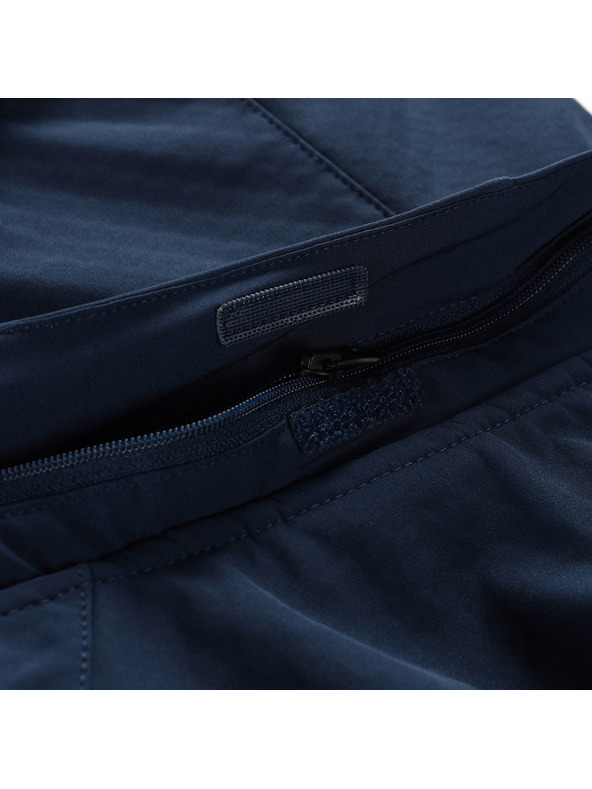 ALPINE PRO Pánská softshellová bunda s membránou ALPINE PRO HOOR moonlit ocean