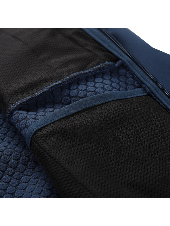 ALPINE PRO Pánská softshellová bunda s membránou ALPINE PRO HOOR moonlit ocean