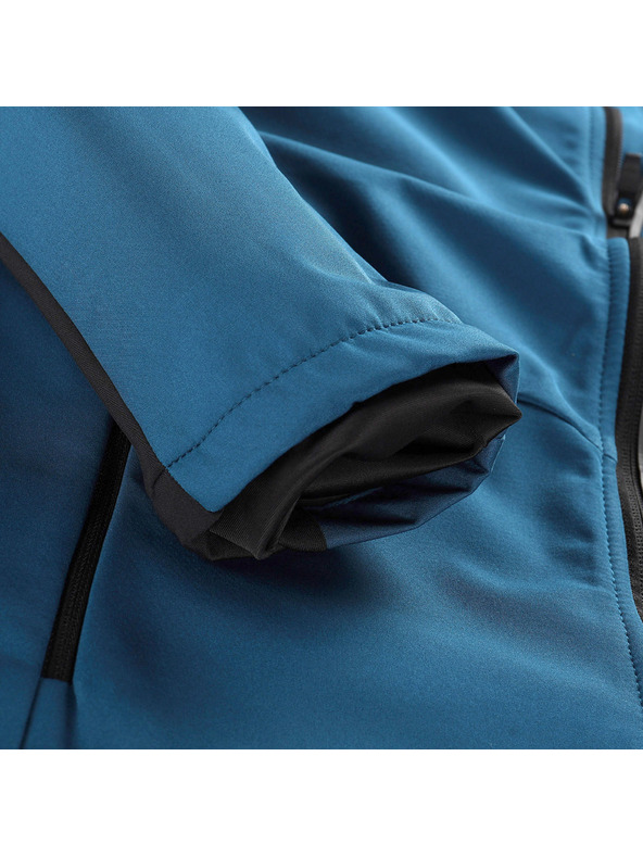 ALPINE PRO Pánská softshellová bunda s úpravou dwr ALPINE PRO KERAK moroccan