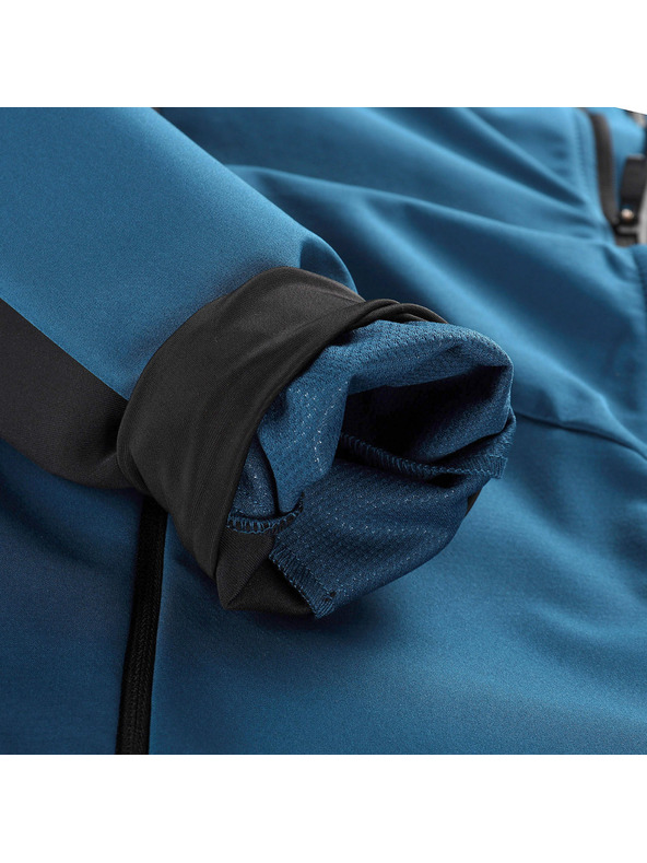 ALPINE PRO Pánská softshellová bunda s úpravou dwr ALPINE PRO KERAK moroccan