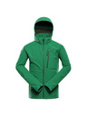 ALPINE PRO Pánská softshellová bunda s membránou ALPINE PRO HOOR rolling hills